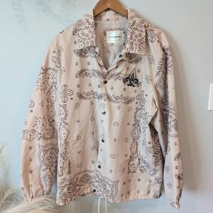 Patterned Eleven Paris Beige Jacket